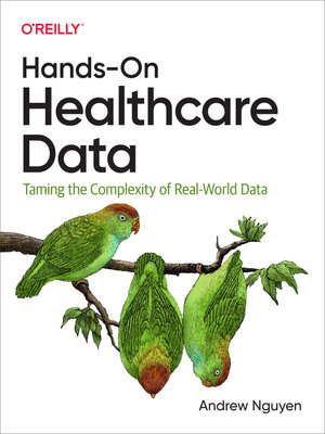 cover image of Hands-On Healthcare Data